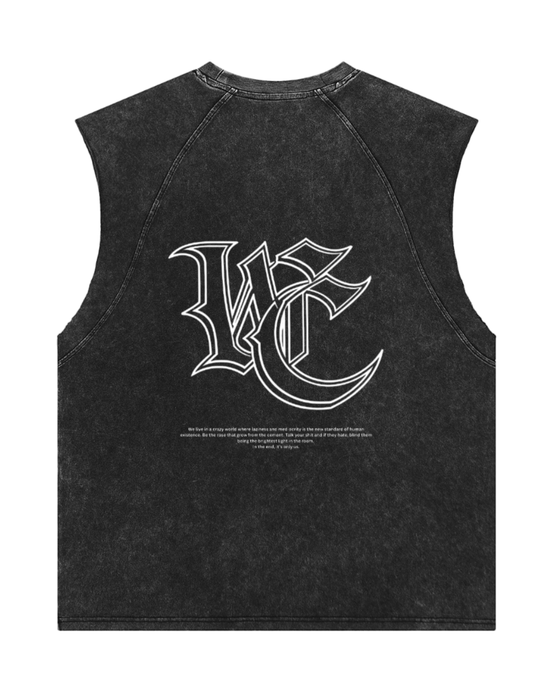 WC TEAM MUSCLE TEE